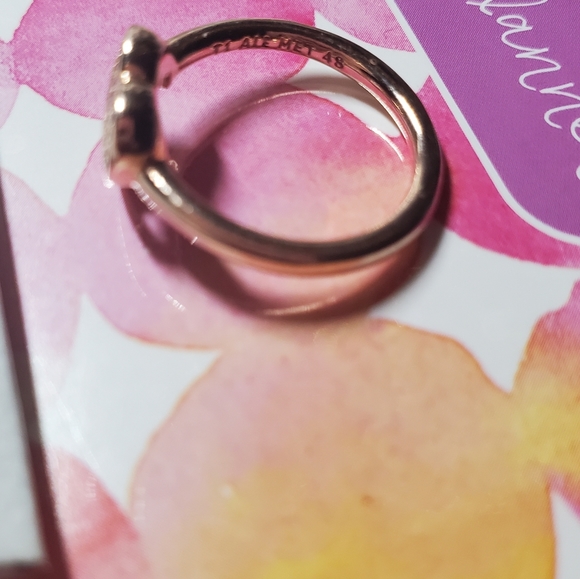 Pandora rose gold puzzle heart ring - Picture 2 of 3